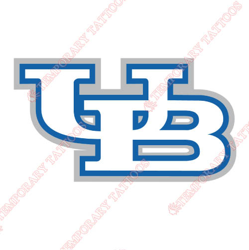 Buffalo Bulls Customize Temporary Tattoos Stickers NO.4043